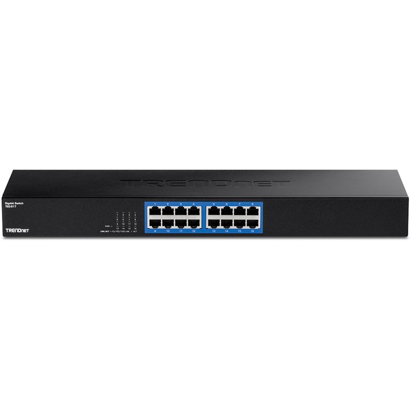 Trendnet-TEG-S17-switch-di-rete-Gigabit-Ethernet--10-100-1000--Nero