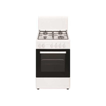 Schaub-Lorenz SS450GEW Cucina a Gas 4 Fuochi 50x50cm con Forno a Gas Bianco