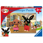 Ravensburger Puzzle 2x12 Pezzi Bing B