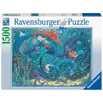 Ravensburger Puzzle da 1500 Pezzi Le Sirene