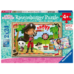 Ravensburger 2 Puzzle da 24 Pezzi Gabby's Dollhouse