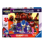 Ravensburger Puzzle Collezione 125 Giant da Pavimento Sonic Prime