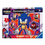 Ravensburger Puzzle Collezione 24 Pezzi Giant da Pavimento Sonic Prime