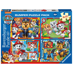 Ravensburger 4 Puzzle in 1 Paw Patrol