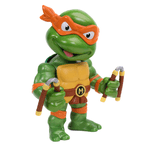 Simba Turtles Personaggio Michelangelo DieCast 10cm da Collezione