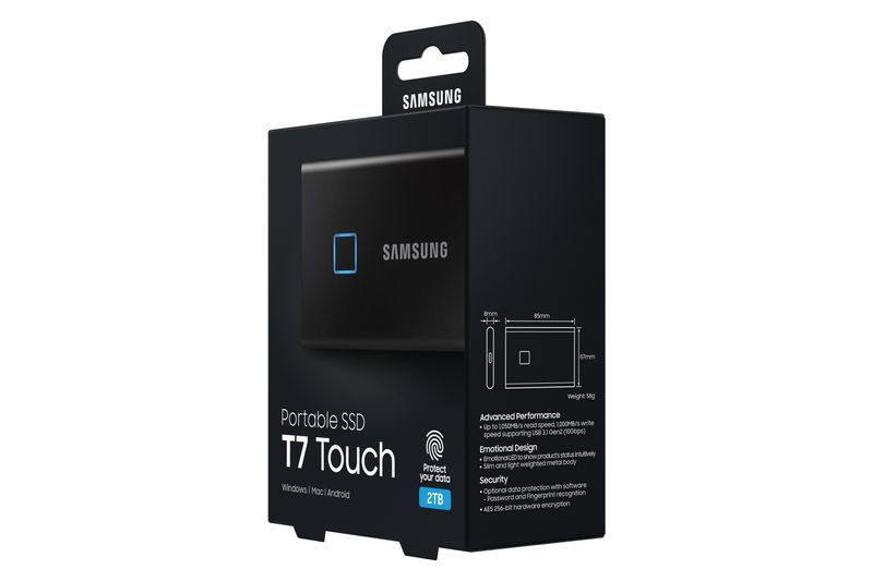 Samsung-Portable-SSD-T7-Touch-USB-3.2-2TB-Black