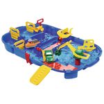 Simba Toys Aquaplay Lockbox - Pista Ad Acqua In Valigetta Con Accessori