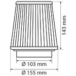 Lampa-06704-filtro-dell-aria-per-auto-sistema-e-componente-di-aspirazione