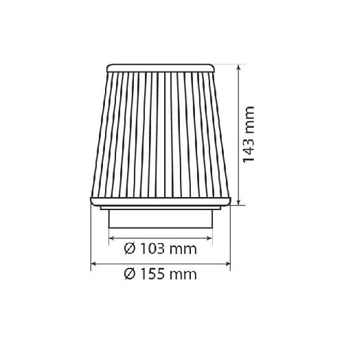 Lampa-06704-filtro-dell-aria-per-auto-sistema-e-componente-di-aspirazione