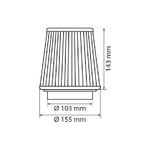 Lampa-06704-filtro-dell-aria-per-auto-sistema-e-componente-di-aspirazione