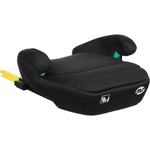 Innovaciones MS Seggiolino Auto 15 36 kg BOOSTER ISOFIX Black - RIALZO -