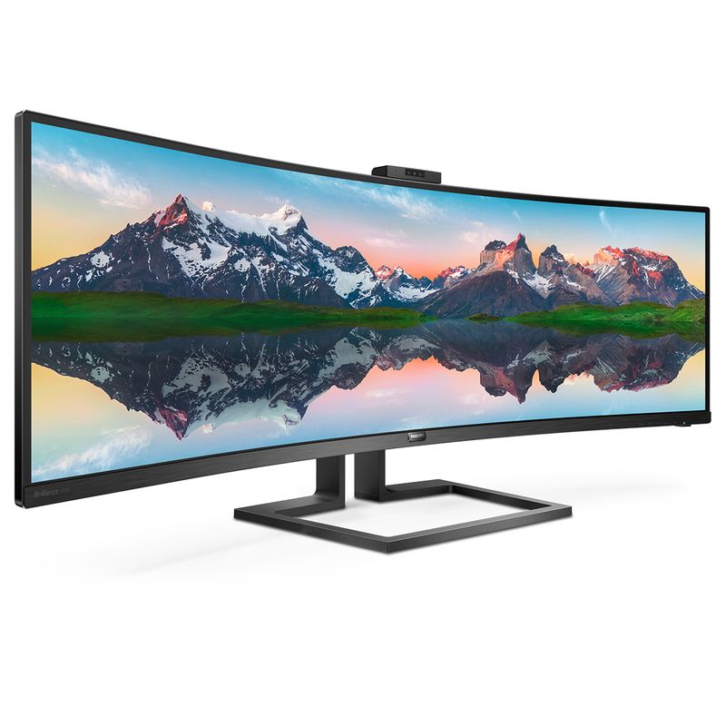 Philips-P-Line-Display-LCD-curvo-in-32-9-SuperWide-499P9H-00