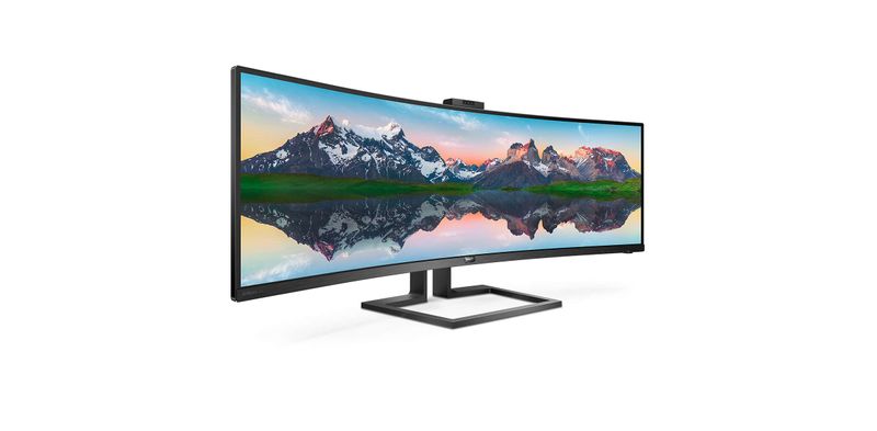 Philips-P-Line-Display-LCD-curvo-in-32-9-SuperWide-499P9H-00