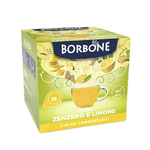 Borbone TISANA ZENZERO E LIMONE CAFFÈ BORBONE - Box 18 CIALDE ESE44 da 2.2g