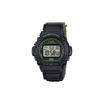 Casio Orologio Digitale al Quarzo Uomo con Cinturino in Resina