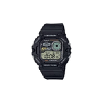 Casio Orologio Digitale al Quarzo da Uomo con Cinturino in Plastica