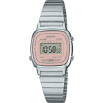 Casio Orologio da Fitness Vintage Mini Silver e Rose