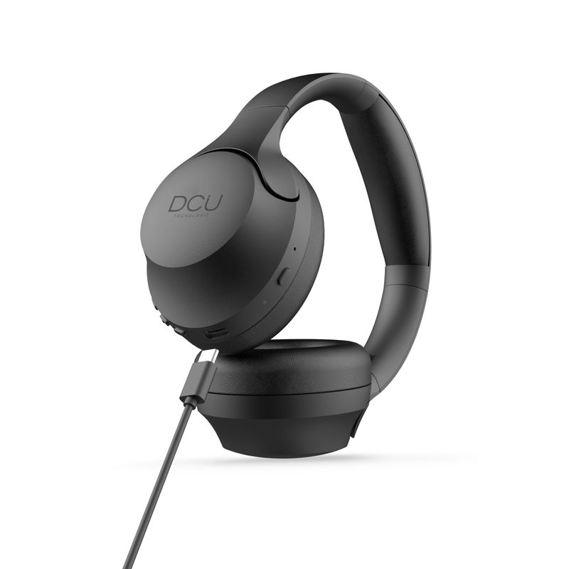 DCU-Advance-Tecnologic-34152515-cuffia-e-auricolare-Cuffie-True-Wireless-Stereo--TWS--Casco-Chiamate-Musica-Sport-Tutti-i-giorni-Nero