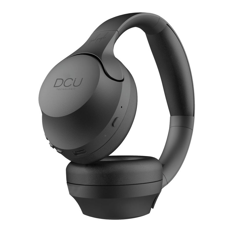 DCU-Advance-Tecnologic-34152515-cuffia-e-auricolare-Cuffie-True-Wireless-Stereo--TWS--Casco-Chiamate-Musica-Sport-Tutti-i-giorni-Nero