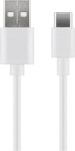 Microconnect-USB3.1CCHAR2W-cavo-USB-2-m-USB-2.0-USB-A-USB-C-Bianco--USB-C-to-USB2.0-A-Cable-2m---White-for-synching-an