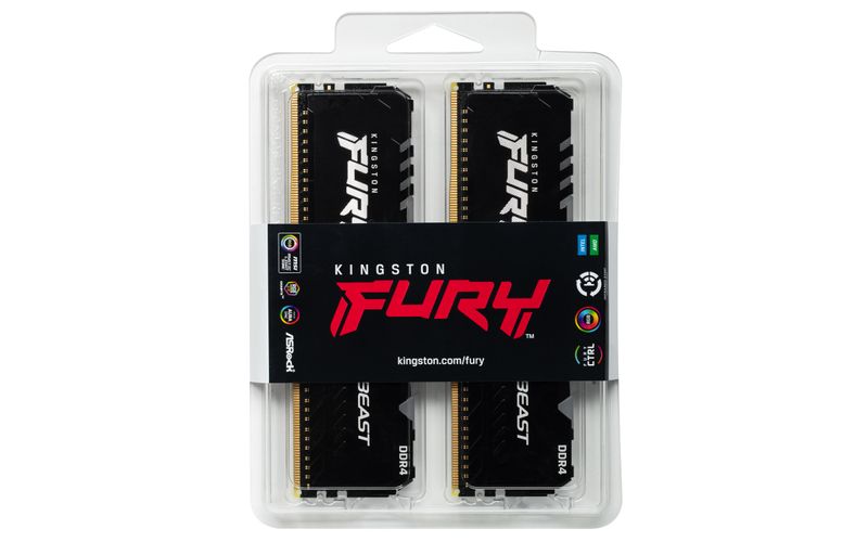 Kingston-Technology-FURY-Beast-RGB-memoria-32-GB-2-x-16-GB-DDR4-2666-MHz