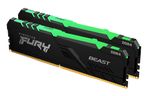 Kingston-Technology-FURY-Beast-RGB-memoria-32-GB-2-x-16-GB-DDR4-2666-MHz