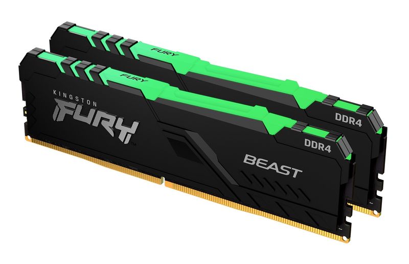 Kingston-Technology-FURY-Beast-RGB-memoria-32-GB-2-x-16-GB-DDR4-2666-MHz