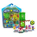 IMC Toys Metazells Mega Pack 6 Personaggi  1 Misterioso