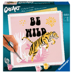 Ravensburger CreArt Serie Trend Be Wild Tigre