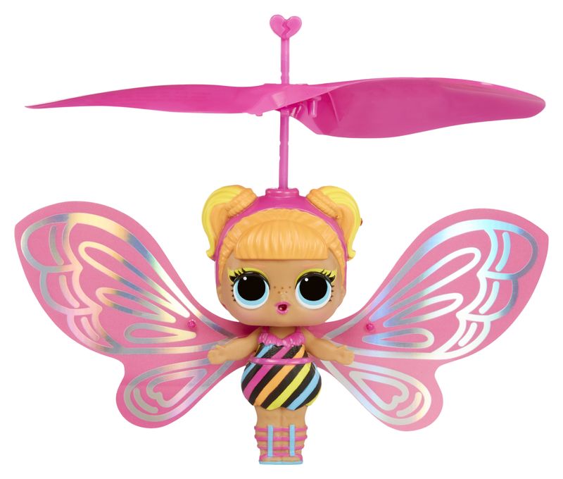 L.O.L.-Surprise--Magic-Flyers---Flutter-Star--Pink-Wings-