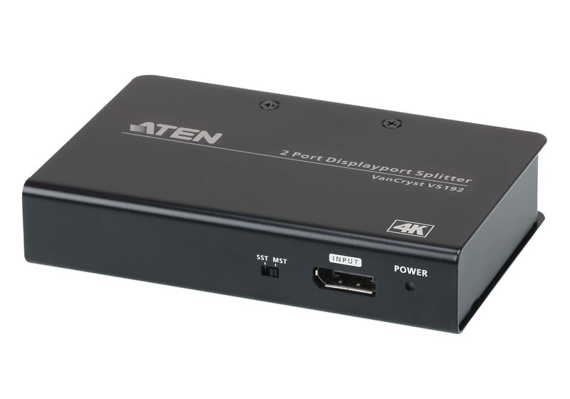 Aten-2-Port-4K-DysplayPort-Splitter