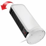 Unold-86430-stufetta-elettrica-Interno-Nero-Bianco-2000-W-Riscaldatore-ambiente-elettrico-con-ventilatore