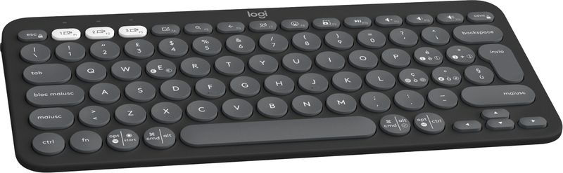 Logitech-Pebble-Keys-2-K380s-tastiera-RF-senza-fili---Bluetooth-QWERTY-Italiano-Grafite