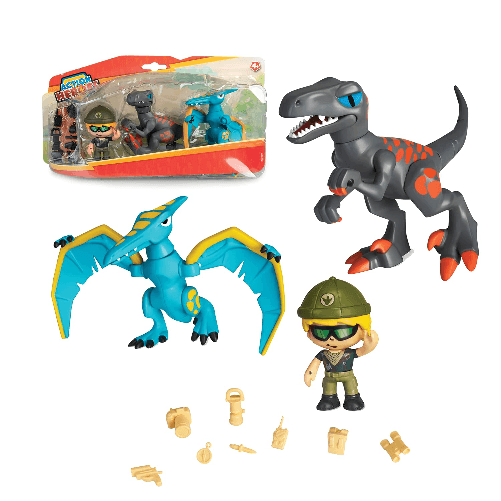 Famosa Action Heroes Dino Pack