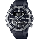 Casio Edifice Orologio Analogico Digitale al Quarzo Uomo con Cinturino in Plastica