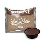 CAFFÈ BORBONE DON CARLO - MISCELA NERA - Box 100 CAPSULE COMPATIBILI A MODO MIO da 7.2g