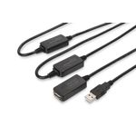 Digitus Cavo ripetitore USB 2.0, 25 m