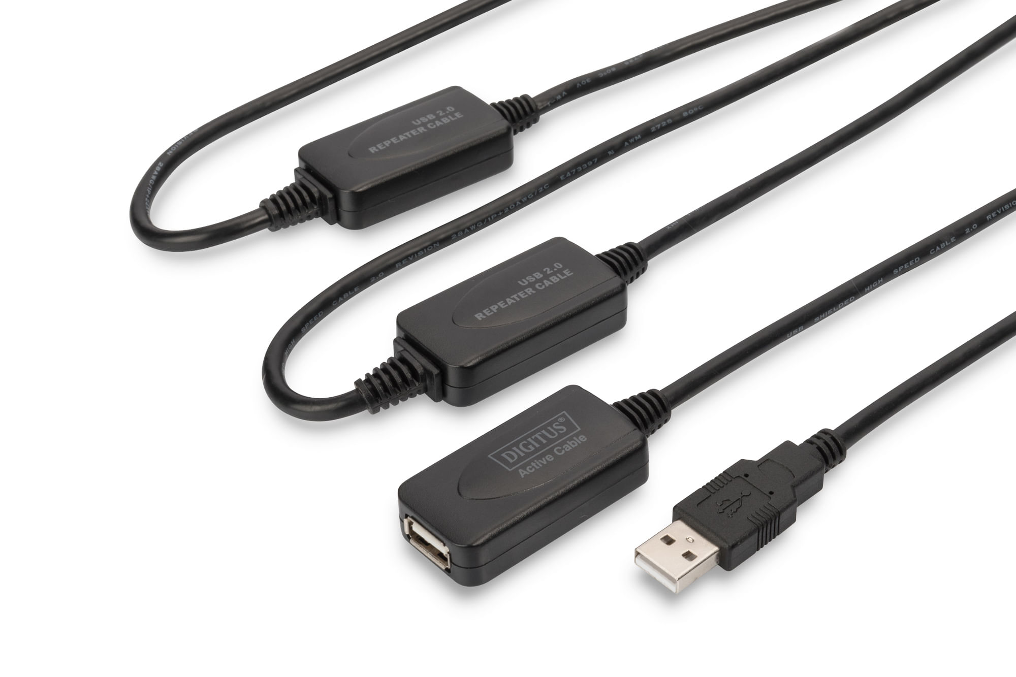 Digitus Cavo ripetitore USB 2.0, 25 m