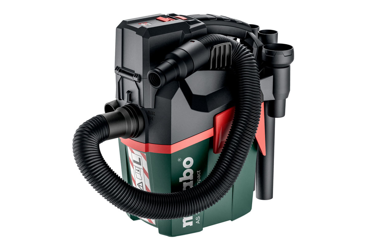 Metabo 602028850 aspirapolvere a traino 6 L Aspiratore a cilindro Secco e bagnato Sacchetto per la polvere
