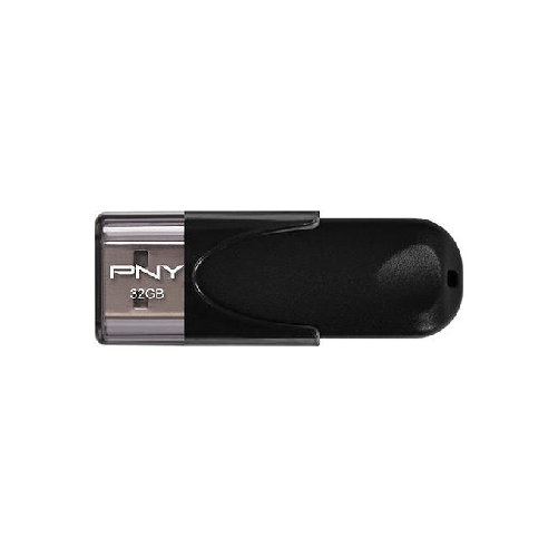 PNY Attaché 4 2.0 32GB unità flash USB USB tipo A Nero