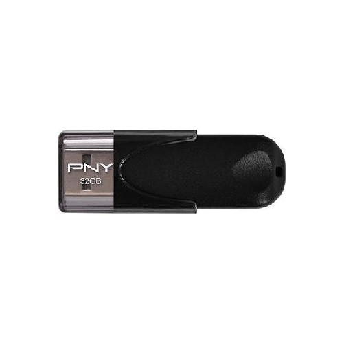 PNY-Attache-4-2.0-32GB-unita-flash-USB-USB-tipo-A-Nero