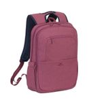 Rivacase 7760 Zaino per Notebook 15.6'' ECO Rosso