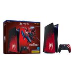 Sony-PlayStation-5---Marvel’s-Spider-Man-2-Limited-Edition-Bundle-825-GB-Wi-Fi-Nero-Rosso-Bianco