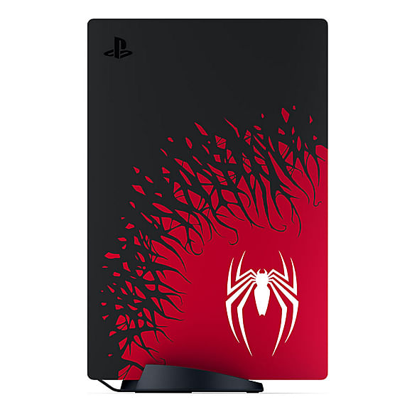 Sony-PlayStation-5---Marvel’s-Spider-Man-2-Limited-Edition-Bundle-825-GB-Wi-Fi-Nero-Rosso-Bianco