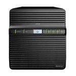 Synology-Nas-Tower-4Bay-2.5-3.5-Ssd-Hdd-Sata-Realtek-Rtd1293-2Core-1.4Ghz-1Gb-Ddr4-1Xgigabit-2Xusb-3.0-Synology-Hybrid-Raid-015610--Shr-