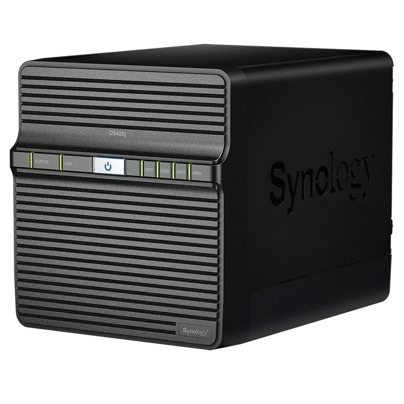 Synology-Nas-Tower-4Bay-2.5-3.5-Ssd-Hdd-Sata-Realtek-Rtd1293-2Core-1.4Ghz-1Gb-Ddr4-1Xgigabit-2Xusb-3.0-Synology-Hybrid-Raid-015610--Shr-