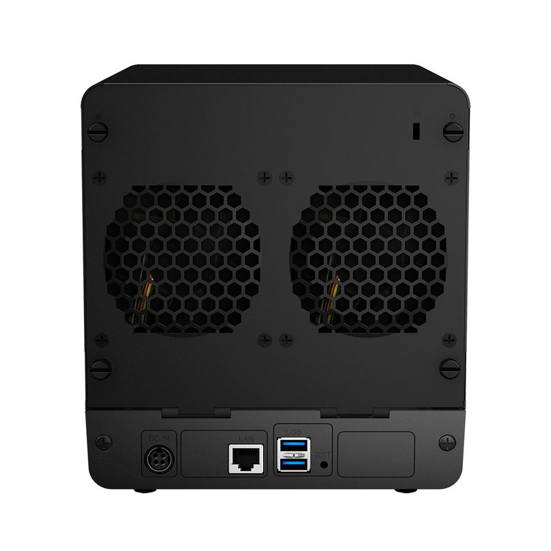 Synology-Nas-Tower-4Bay-2.5-3.5-Ssd-Hdd-Sata-Realtek-Rtd1293-2Core-1.4Ghz-1Gb-Ddr4-1Xgigabit-2Xusb-3.0-Synology-Hybrid-Raid-015610--Shr-