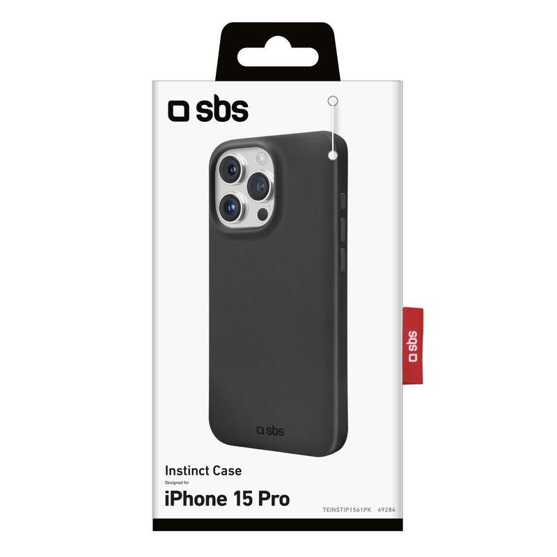 SBS-TEINSTIP1561PK-custodia-per-cellulare-155-cm--6.1---Cover-Nero