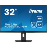 Iiyama ProLite XUB3293UHSN-B5 Monitor PC 80 cm (31.5") 3840 x 2160 Pixel 4K Ultra HD LCD Nero