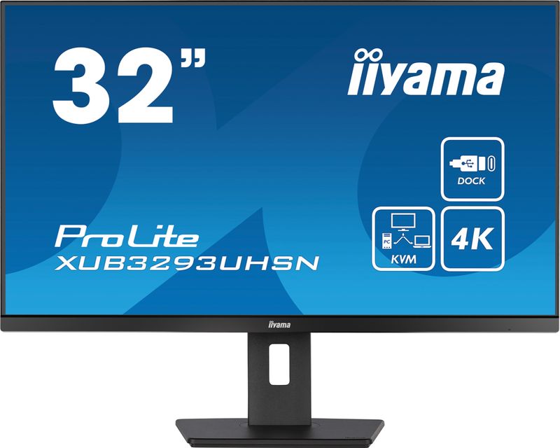 iiyama-ProLite-XUB3293UHSN-B5-Monitor-PC-80-cm--31.5---3840-x-2160-Pixel-4K-Ultra-HD-LCD-Nero